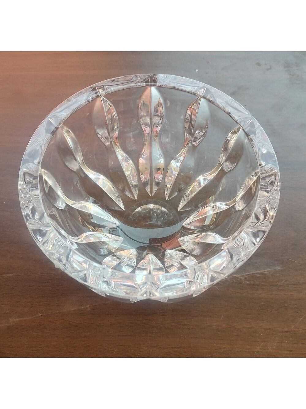 Vintage Miller Rogaska Crystal Equinox Bowl